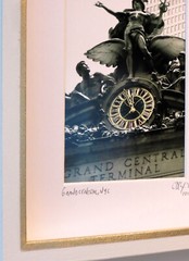 NYC Architectural Photography in Custom Frame. Grand Central Station