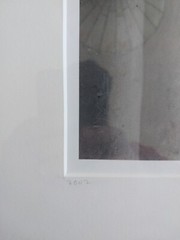Ron Rosenstock (American) Original Signed 2002 Silver Gelatin Photo Framed 24×29