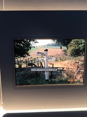 Lot Of 40 Vintage England Costa Rica Family Vacation 35mm Color Slides ct2
