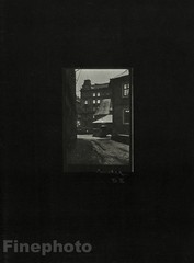 1958/78 JOSEF SUDEK Vintage Czech Photo Gravure Prague Street At Night Fine Art