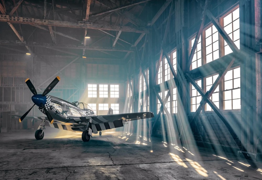 Peter Lik «The Reaper» 150cm 5’x3′ Aviation Plane Recess Mount Picture with COA