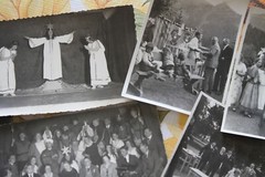 12x Photo Photos Davos Summer Festival Christmas Play Musicians Theatre 1925 -27 CA