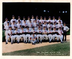1941 Chicago White-Sox-team 8×10 Colorized Print-FREE SHIPPING