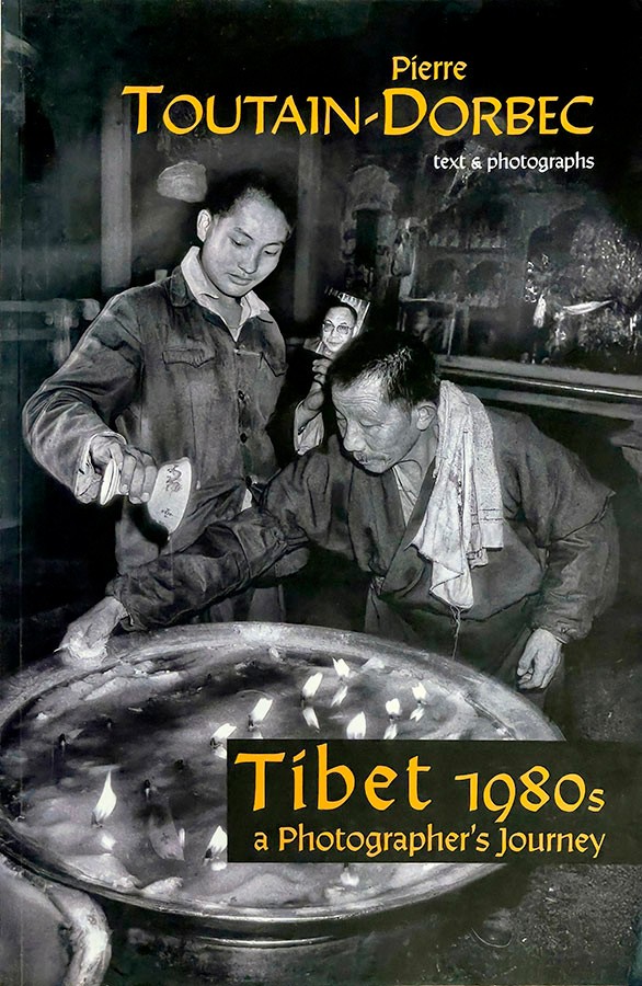 «Tibet 1980s: A Photographer’s Journey» Paperback Photo Book by Toutain-Dorbec