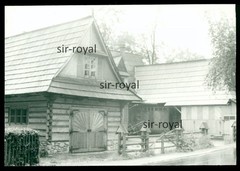 Zakopane 1981 – Historic Wooden House – Poland 1980s – Photo 10x7cm