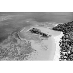 Trunk Bay, St John Beach Aerial Photography Wall Art Decor, USVI Islands