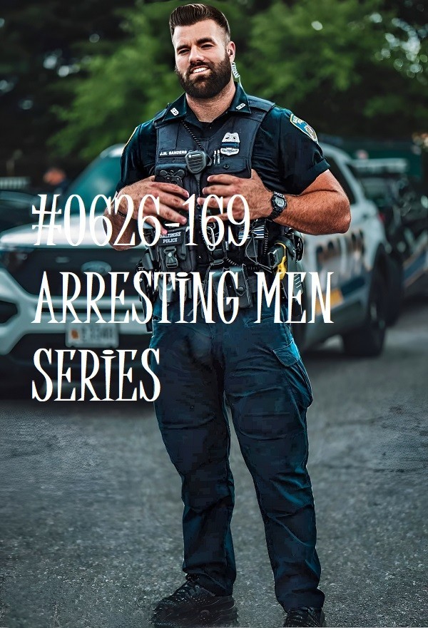 MALE PORTRAIT #0626-169 -ARRESTING MEN SERIES -freeShipUS