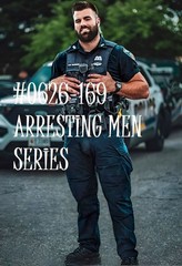 MALE PORTRAIT #0626-169 -ARRESTING MEN SERIES -freeShipUS