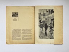 1953 Roman Piazza by Henri Cartier Bresson Produced by Life Magazine – 10 Prints