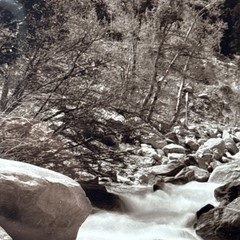 Gary Adler Signed Photo The Cascades Mt Princeton Colorado Hidden Figure 5/150