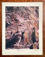 Original photographic print «Boulder Moss» by Michael Blumenstock