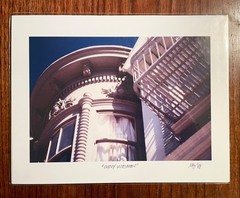Original photographic print «Curvy Victorian» by Michael Blumenstock