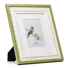 8×10 Picture Frame Photo Frame, Made of Pine Wood with Real Glass, Display Pi…