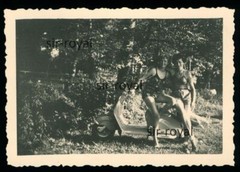 Women Piaggio Vespa Scooter Bikini Swimsuit Summer 1960s – Photo 9x6cm