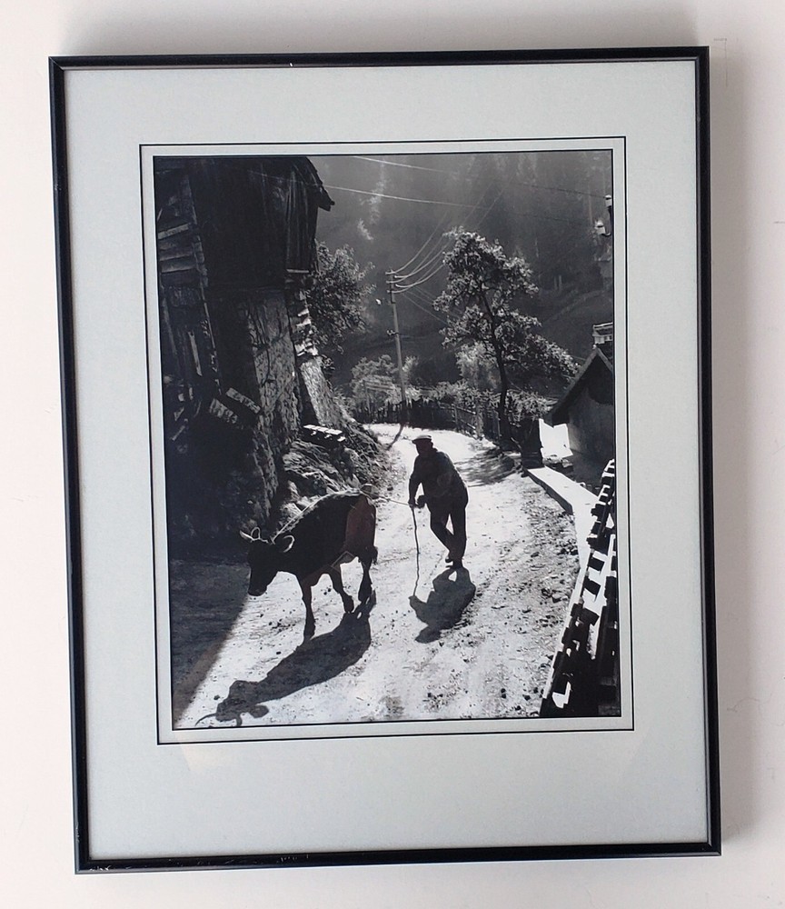 1980 Antanas Sutkus Photograph #2 Bulgarian Village – Lithuanian Photographer
