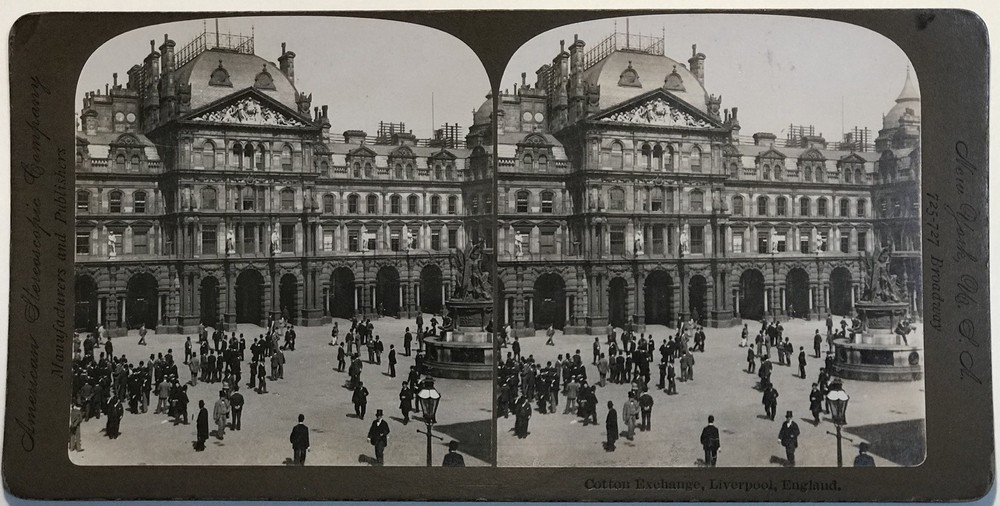 Liverpool Cotton Country Leather UK Photography Stereo Vintage Analogue