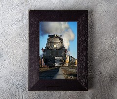 Union Pacific Mallet 4-8-8-4 Bigboy X4014 Ready for Departure| NOT AI 4×6