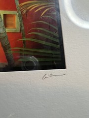 Photo Art Jim Nilsen Photography Framed Matted Mexico Signed Minimalist Colorful