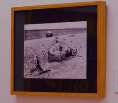 Rock & Shadow, Long Island, 16″x20”, 2017-20, art photograph by Melanie Gonzalez