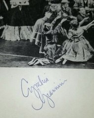 JOFFREY BALLET SIGNED 8×10 PRESS PHOTO BEATRIZ RODRIGUEZ DANCE THE NUTCRACKER