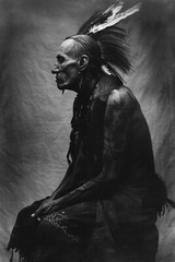 Native American Tintype Limited Edition Museum Series C0082RP