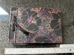old photo album civilian with defects, civilian, /132