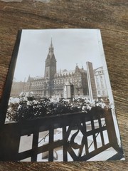 Hans Breuer Photo Of Hamburg In 1928 Stamped From His Studio
