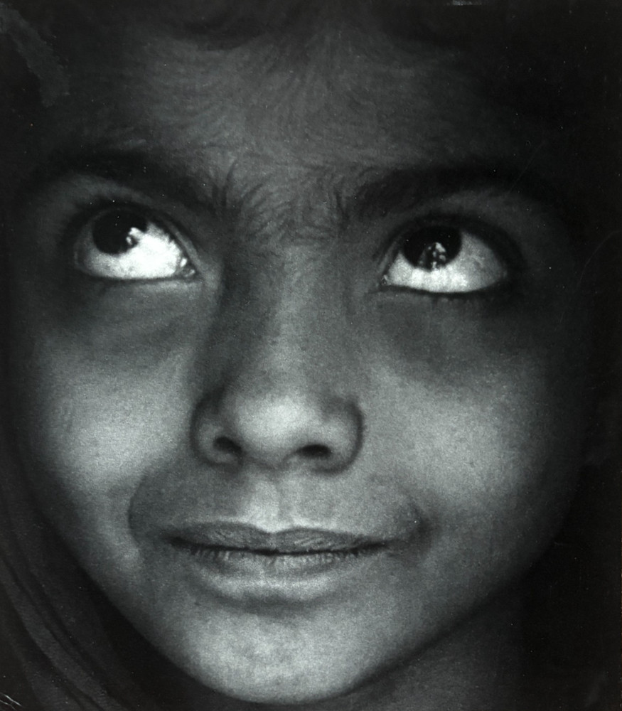 DOROTHEA LANGE Pakistani Girl (1958) Silver Gelatin ex-MoMA Collection