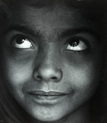 DOROTHEA LANGE Pakistani Girl (1958) Silver Gelatin ex-MoMA Collection