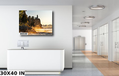 Split Rock Lighthouse Lighthouse 25×17 sunrise mystical ansel adams wall decor