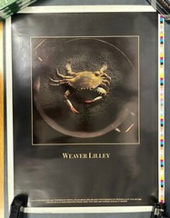 Weaver Lilley Photography Poster Crab Food Photography Print