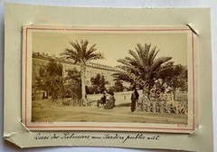 orig. CDV Photo France Nice Photo Degand Vintage Print Tirage Album Circa 1870
