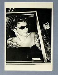 Raquel Welch 1988 Fotofolio Art Print Card – Photo By Greg Gorman 4.25”x6”