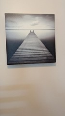 Tierra Desnuda Canvas 3 pieces hanging Art 12”x11”