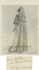 Mary Holder actress antique photo by Claude Harris