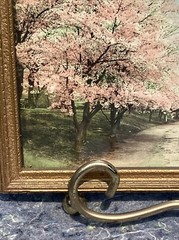 Royal Carlock / Washington Monument, Washington D.C. (hand painted photo)