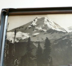 CLYDE BANKS, MT. BAKER WASHINGTON Bellingham WA photographer ANTIQUE PHOTO, RARE