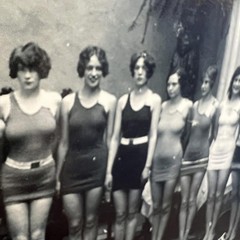 Vintage 1927 California Beauty Week Photo 8″ x 23″