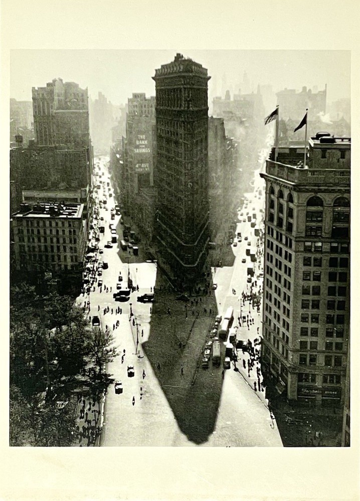 Flatiron Building 1948 Art Print Card Photo By Rudy Burckhardt Fotofolio 4”x6”