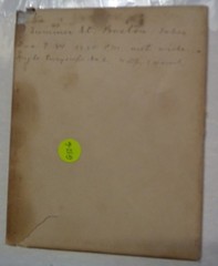 Nice Rare Antique Photograph Glass Negative 20 Summer St. Boston Dec 1884