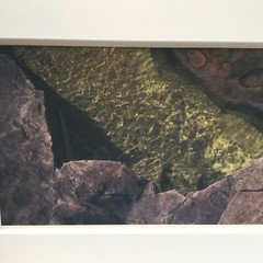 Rare Jon Scott Anderson, Lake Stones, MN. 2004 Ed. 2/25 5 3/4”x29 1/2”