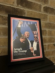 TIME Magazine – 08.05.24 : Assassination Attempt on Trump 2024, PRINT