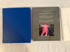 HAROLD EDGERTON Signed STOPPING TIME Limited Edition NUMBERED 50 OF 125 NO PRINT