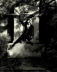 1992 Original HERB RITTS Bono Rock Star Vienna Monument Photo Art Photography