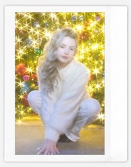 Art model Bradley Instax Wide Instant Film Print