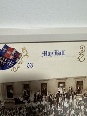 Vintage 1st & 3rd Trinity May Ball Survivors Framed Photo Cambridge 2003 UK Prin