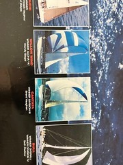 Hawaiian Marine poster Transpac 2003 large Yacht Race sailing size 27×39″