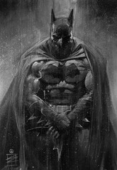 Batman Joker Robin Comic Art Poster Print Collage Lot DC Comics Superheroes