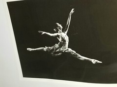 JOFFREY BALLET 8×10 HERBERT MIGDOLL PRESS PHOTO JILL DAVIDSON DANCE VTG DANCER