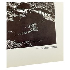 Astronaut Edwin Aldrin Jr Moonwalk NASA Lunar Module Photo 1969
